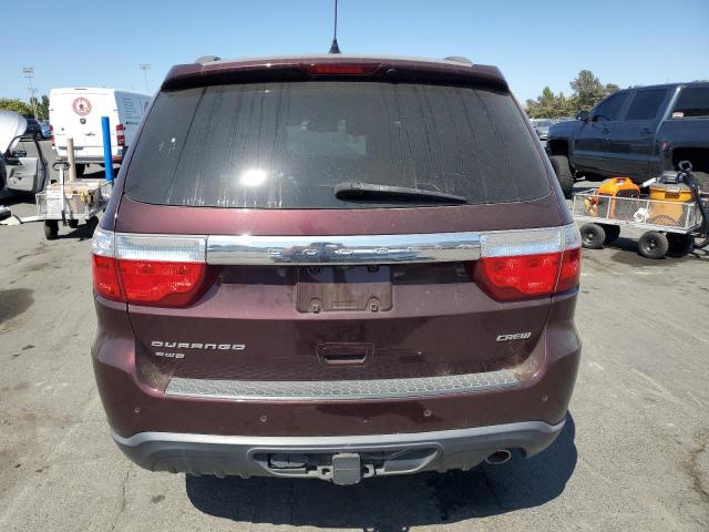 Parquets DODGE DURANGO 2012 Burgundy