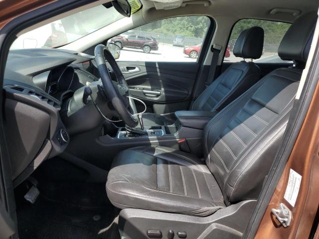  FORD ESCAPE 2017 Orange