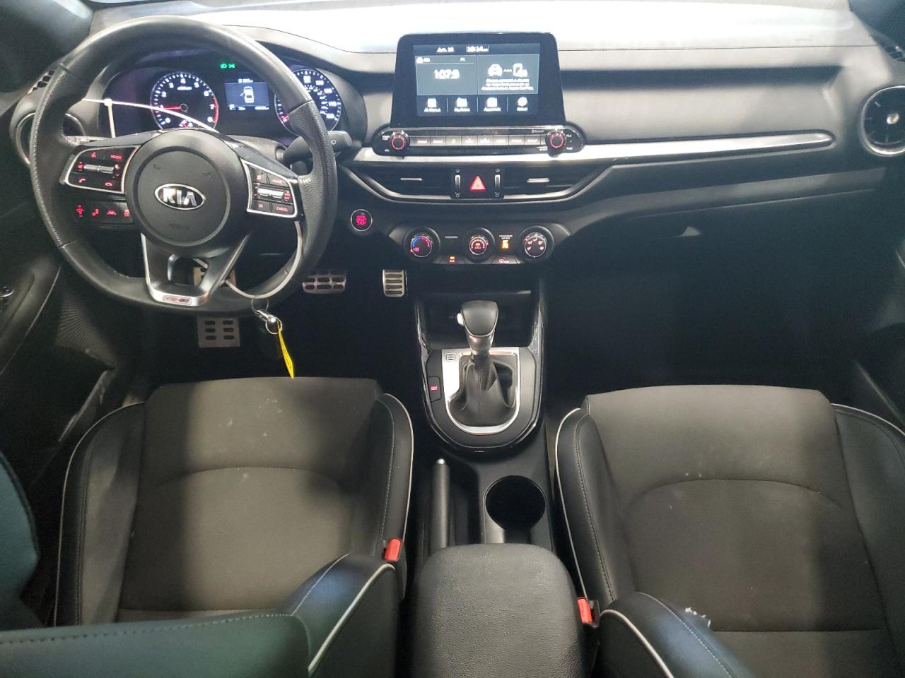 2021 Kia Forte Gt Line VIN: 3KPF34AD0ME423393 Lot: 61455235