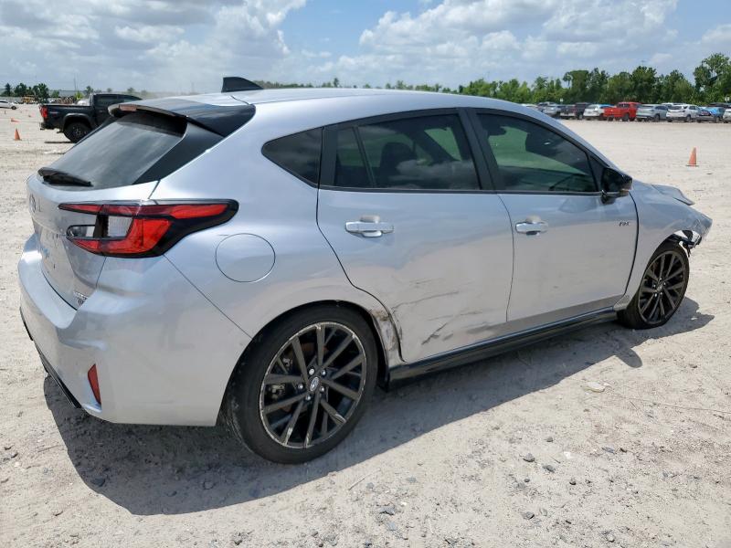  SUBARU IMPREZA 2024 Srebrny