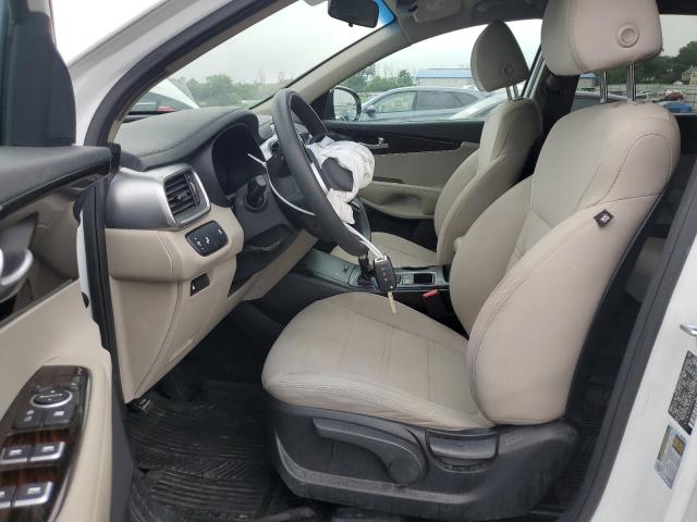  KIA SORENTO 2019 White