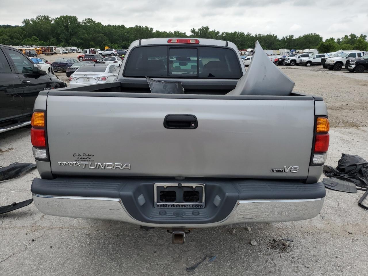 2004 Toyota Tundra Access Cab Sr5 VIN: 5TBRT34114S453378 Lot: 62464975