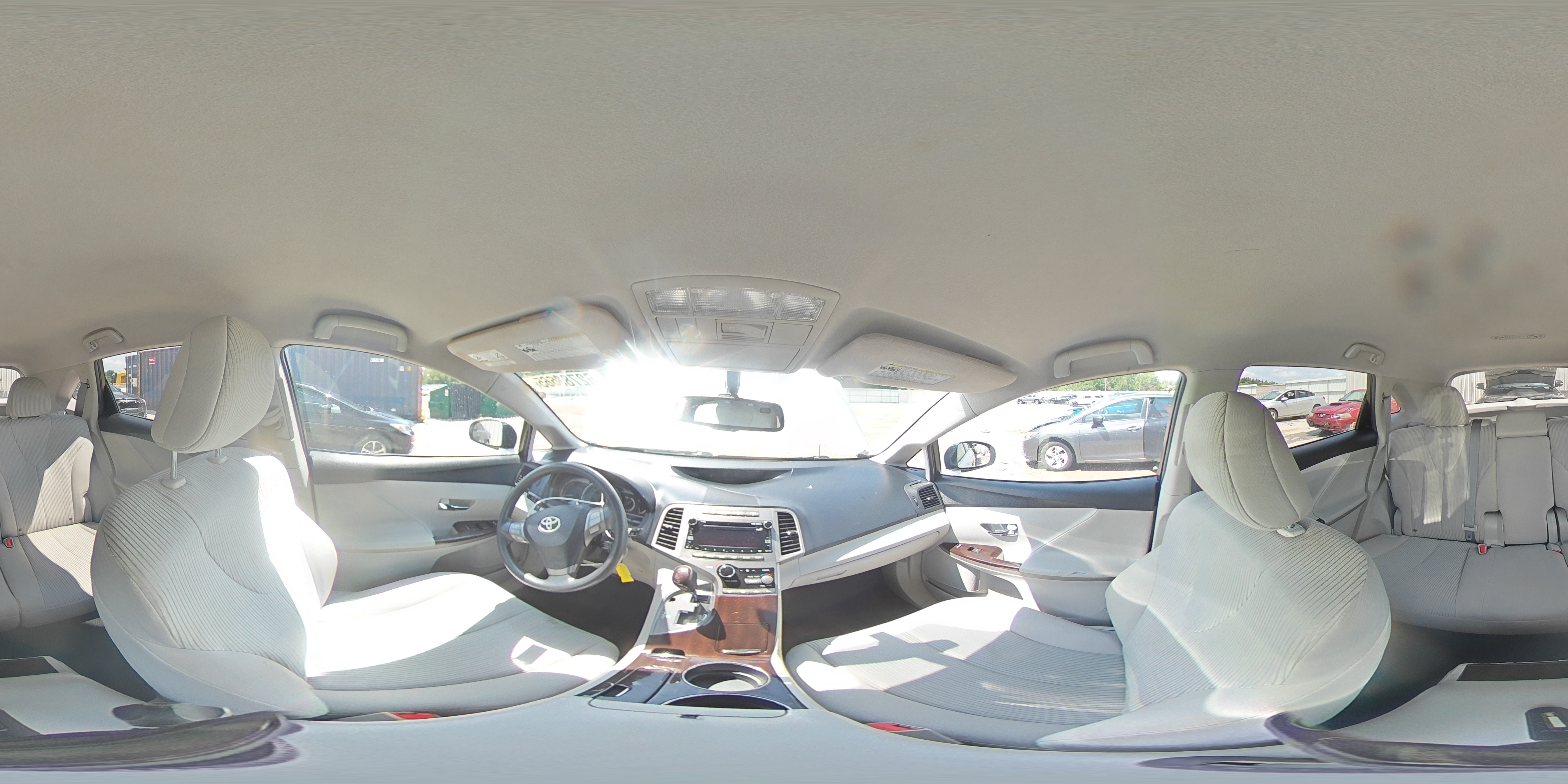 2012 Toyota Venza Le VIN: 4T3ZA3BB2CU057675 Lot: 62783665