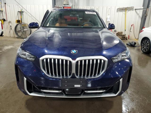  BMW X5 2025 Синий