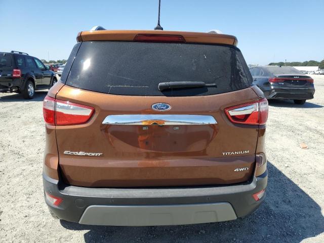  FORD ECOSPORT 2019 Brązowy