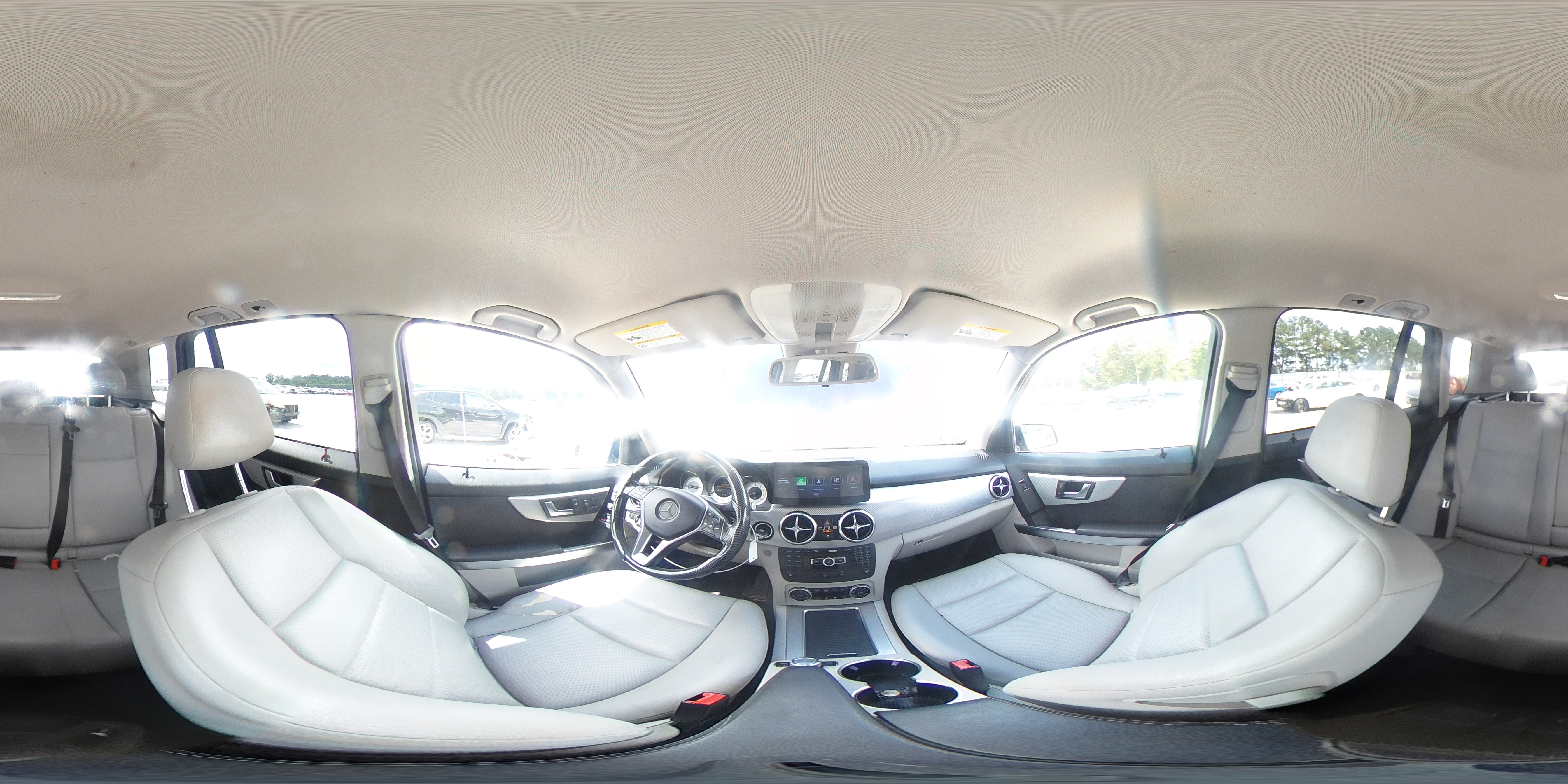 2015 Mercedes-Benz Glk 350 VIN: WDCGG5HBXFG373747 Lot: 60854915