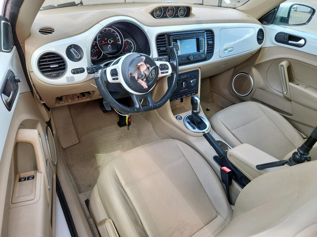 2015 Volkswagen Beetle Tdi VIN: 3VWJA7AT4FM640735 Lot: 62359635