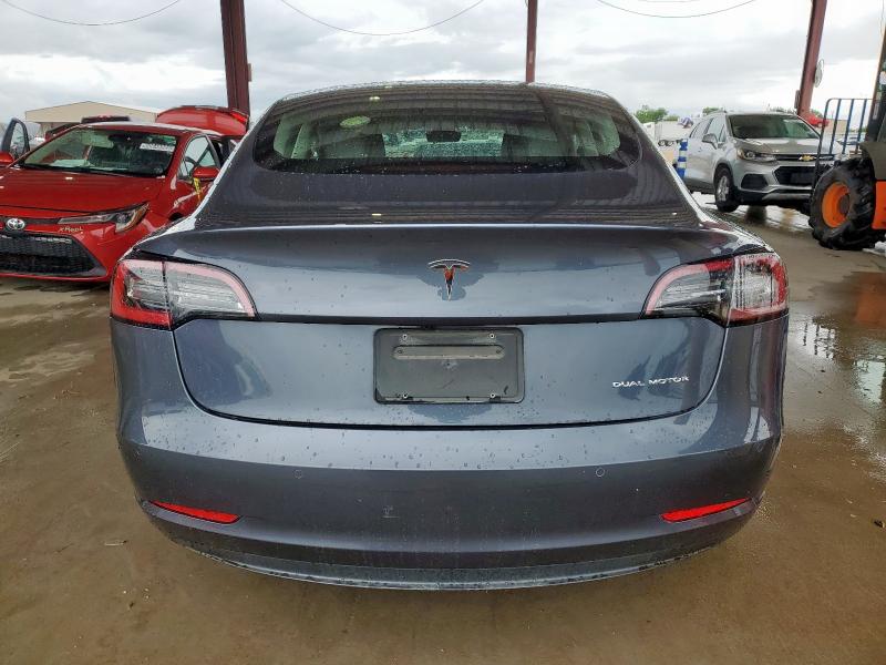  TESLA MODEL 3 2022 Blue
