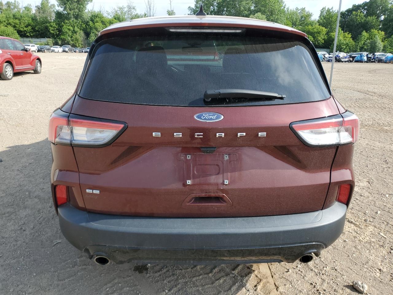 2021 Ford Escape Se VIN: 1FMCU0G61MUA08436 Lot: 62709325