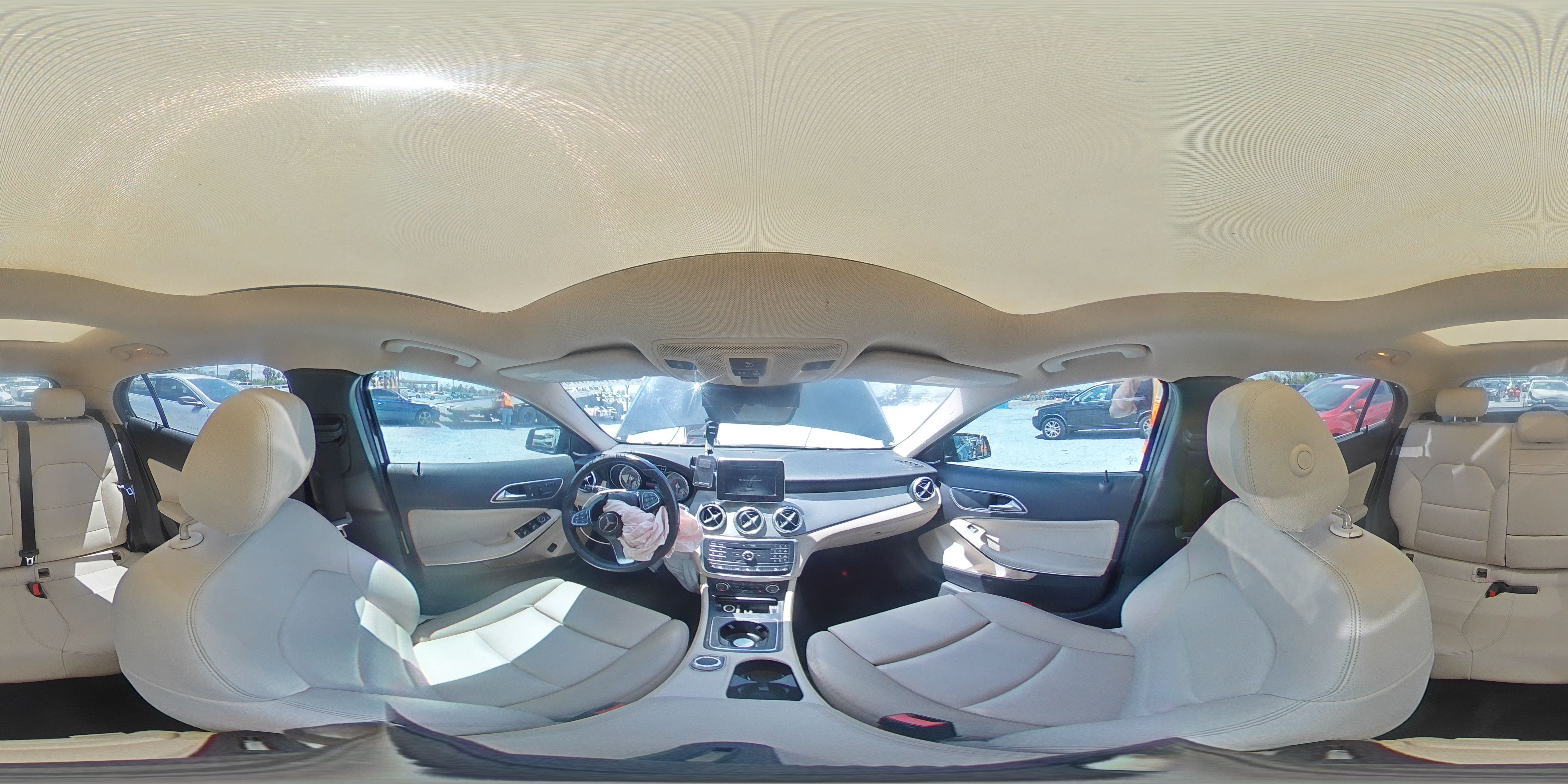2016 Mercedes-Benz Gla 250 4Matic VIN: WDCTG4GB6GJ245682 Lot: 61289905