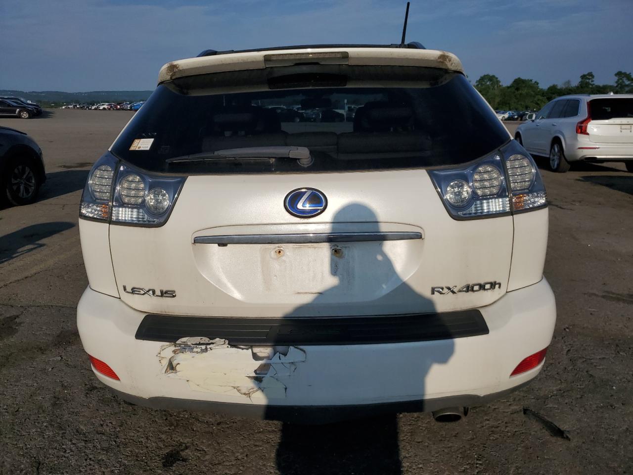 2008 Lexus Rx 400H VIN: JTJHW31U782064022 Lot: 62941875