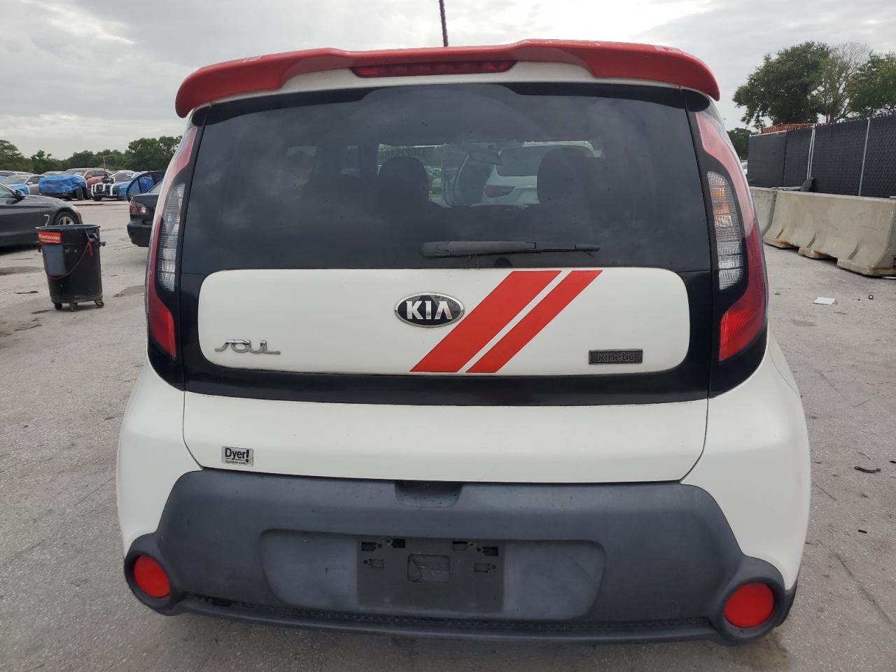 2016 Kia Soul VIN: KNDJN2A2XG7243561 Lot: 63027935
