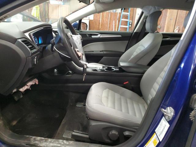  FORD FUSION 2015 Blue