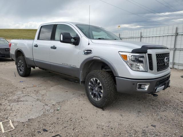  NISSAN TITAN 2019 Сріблястий