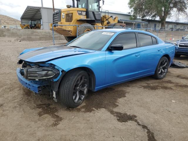  DODGE CHARGER 2018 Blue