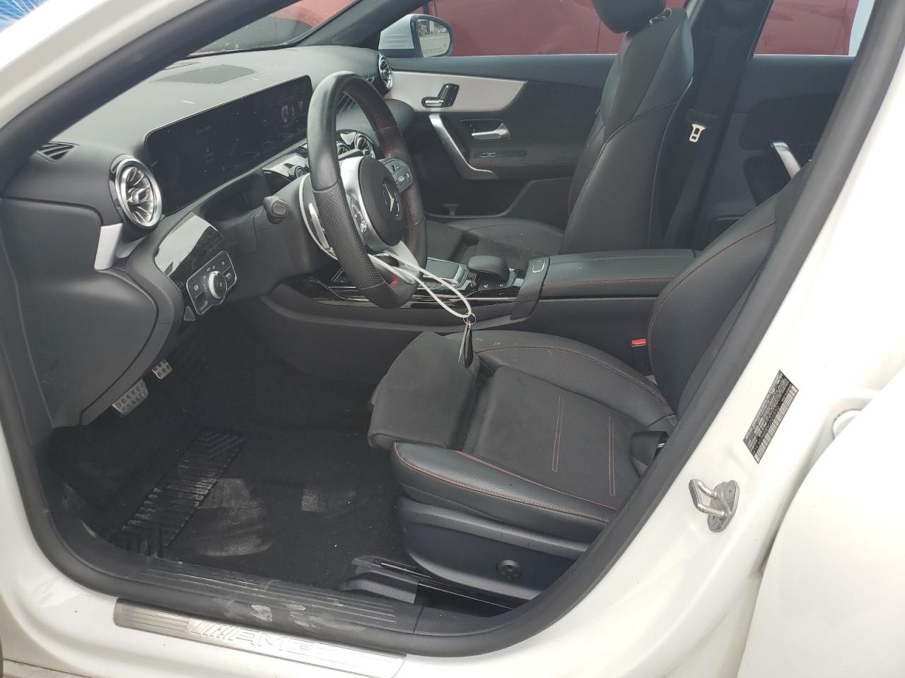 2021 Mercedes-Benz A 35 Amg VIN: W1K3G5BB8MJ320550 Lot: 62733445