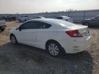 2012 Honda Civic Lx de vânzare în Fredericksburg, VA - Side