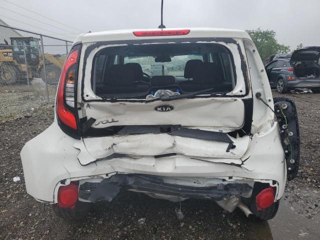  KIA SOUL 2018 Белы