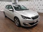 2017 PEUGEOT 308 ALLURE for sale at Copart NEWBURY