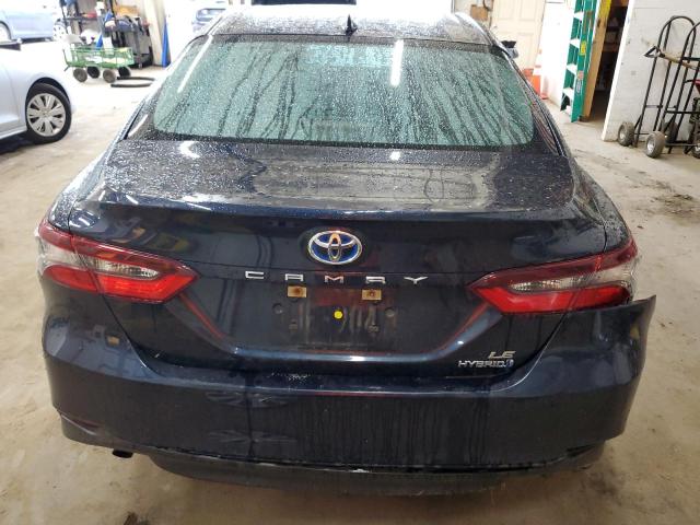  TOYOTA CAMRY 2021 Granatowy