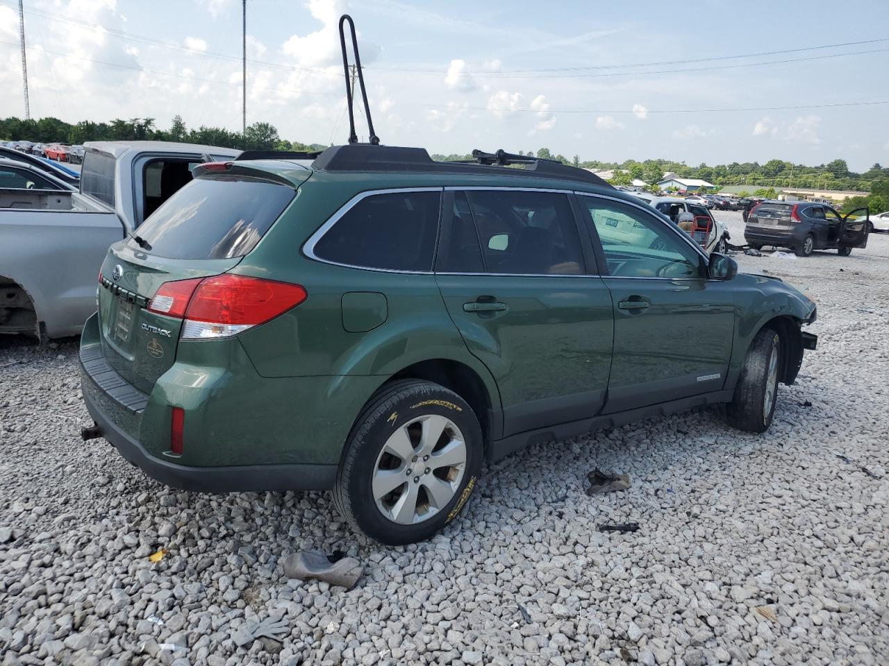SUBARU OUTBACK 2010 VIN 4S4BRCJC0A3341497 photo 3