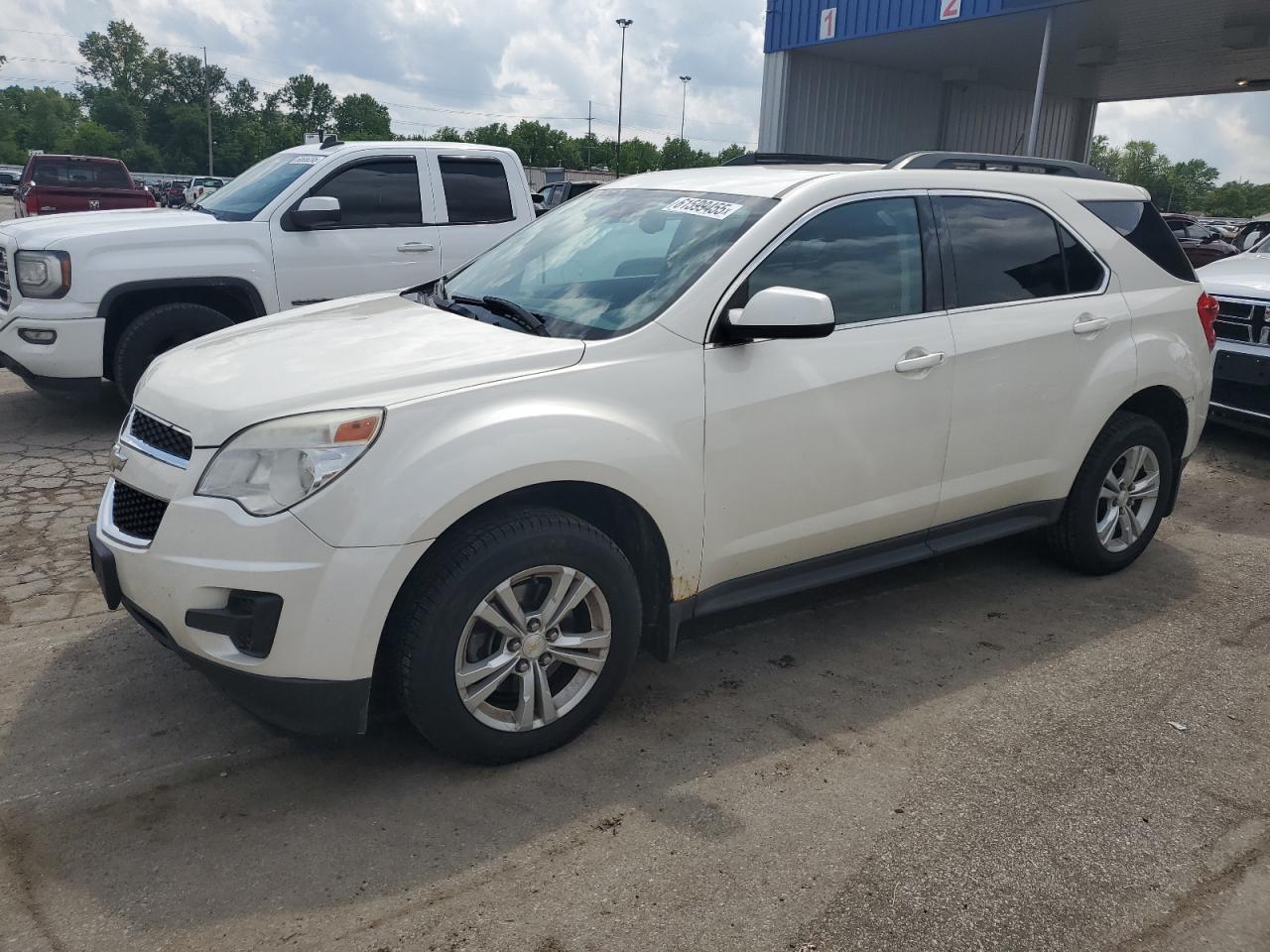 2015 Chevrolet Equinox Lt იყიდება Fort Wayne-ში, IN - Mechanical