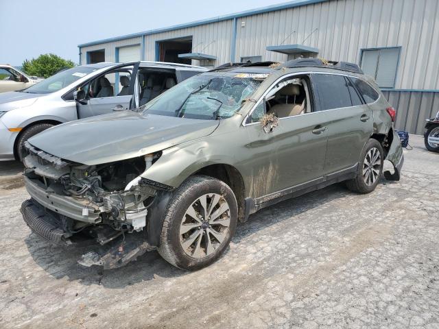  SUBARU OUTBACK 2017 Зелений