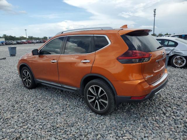  NISSAN ROGUE 2019 Orange