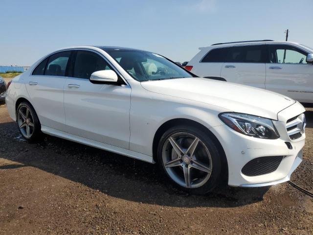 2015 MERCEDES-BENZ C 300 4MATIC