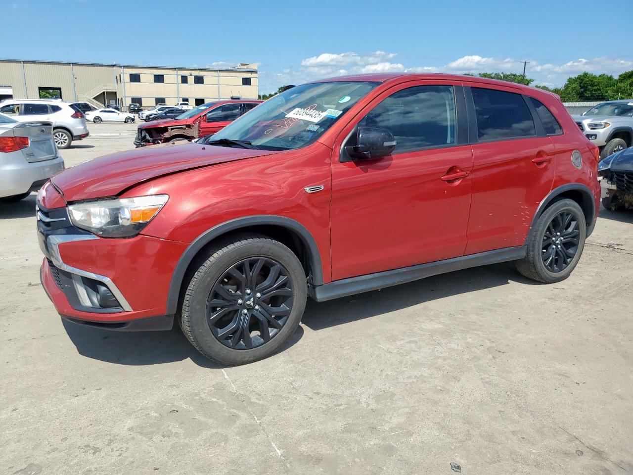 2019 Mitsubishi Outlander Sport Es