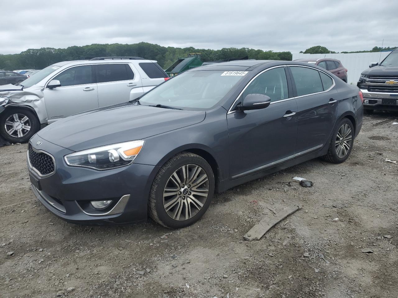 2016 Kia Cadenza Luxury იყიდება Assonet-ში, MA - Side