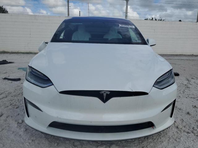  TESLA MODEL X 2023 Biały