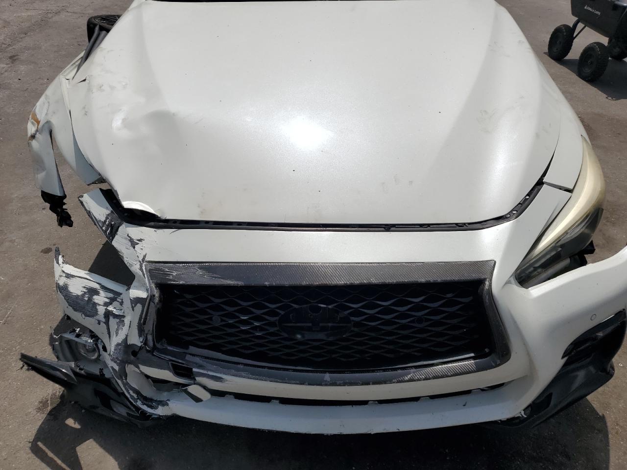 2021 Infiniti Q50 Luxe VIN: JN1EV7BR9MM753667 Lot: 60080615