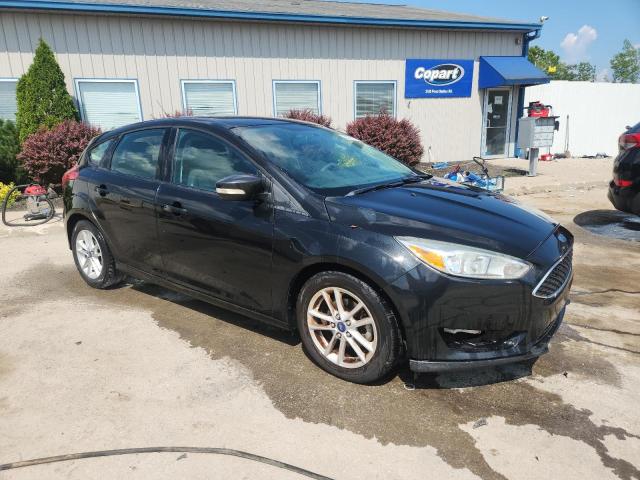  FORD FOCUS 2015 Black