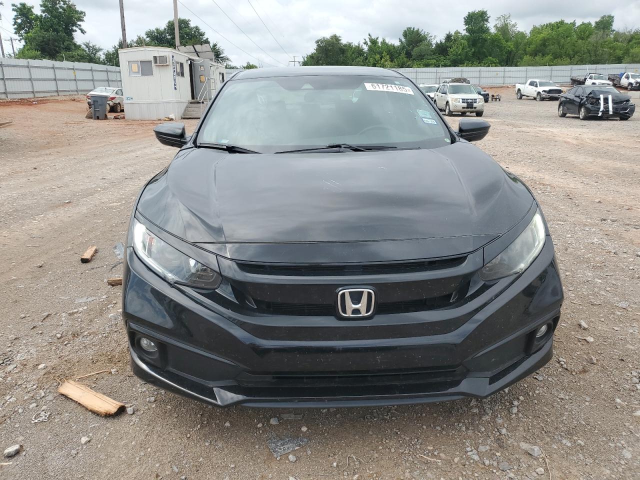 VIN: 2HGFC2F81MH521743 2021 HONDA CIVIC