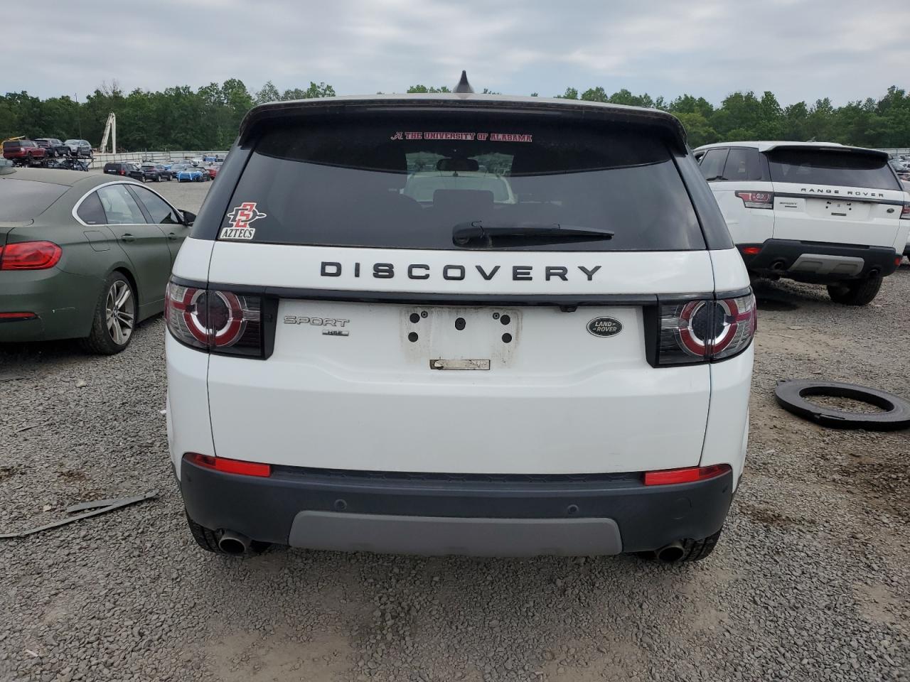 2018 Land Rover Discovery Sport Hse VIN: SALCR2RX4JH770311 Lot: 62530555