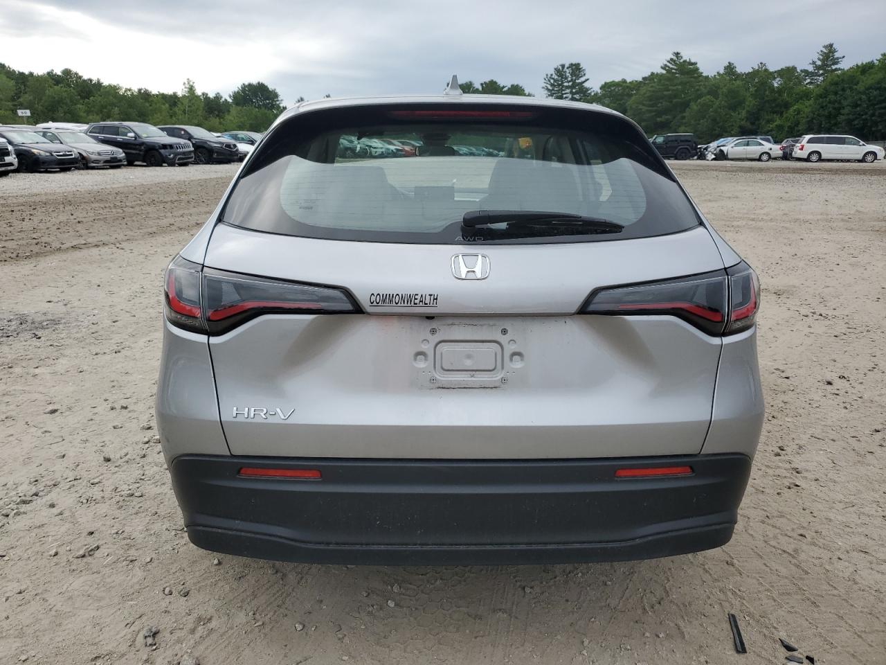 2023 Honda Hr-V Lx VIN: 3CZRZ2H35PM702923 Lot: 62744125