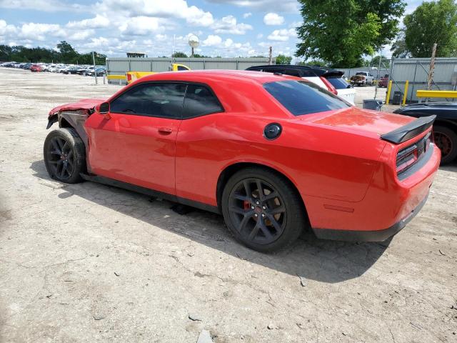  DODGE CHALLENGER 2021 Красный