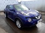 2018 NISSAN JUKE N-CON for sale at Copart SANDTOFT