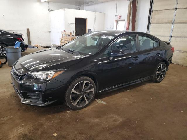  SUBARU IMPREZA 2020 Черный