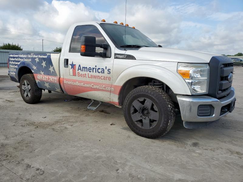  FORD F250 2016 Biały