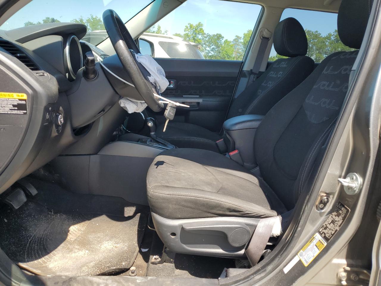 2012 Kia Soul + VIN: KNDJT2A61C7434854 Lot: 60682005