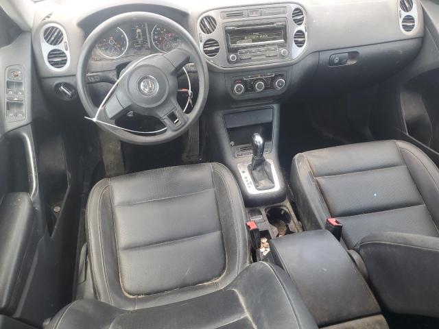  VOLKSWAGEN TIGUAN 2012 Srebrny