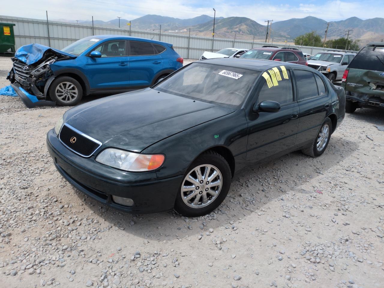 1993 Lexus Gs 300 for Sale in Magna, UT - Side