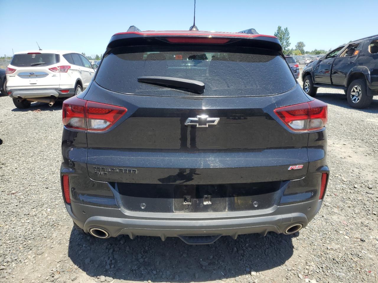 2021 Chevrolet Trailblazer Rs VIN: KL79MUSL9MB133051 Lot: 62570735