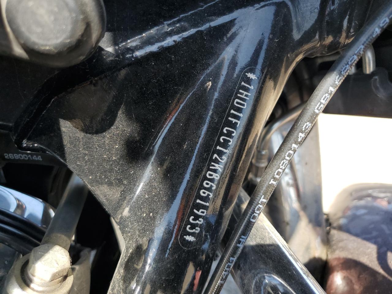 2019 Harley-Davidson Flhtcu VIN: 1HD1FCC12KB661933 Lot: 61482325