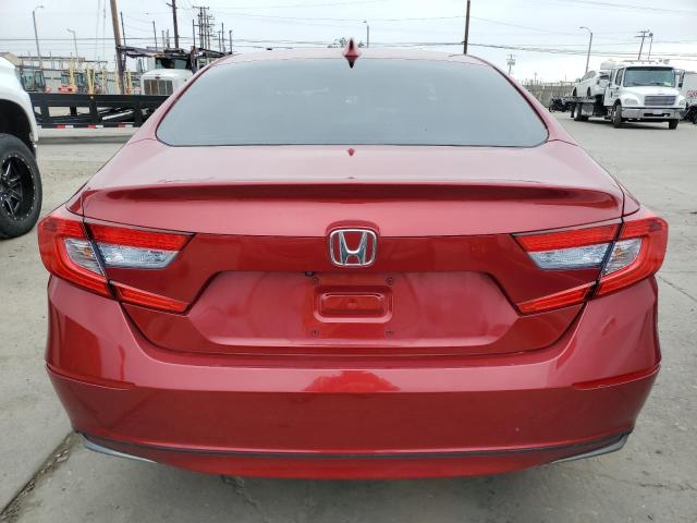  HONDA ACCORD 2018 Czerwony