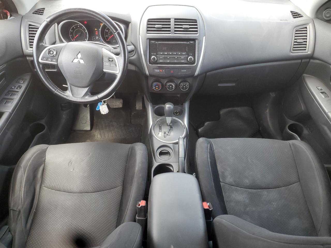 2014 Mitsubishi Outlander Sport Es VIN: 4A4AP3AU9EE001525 Lot: 62323005