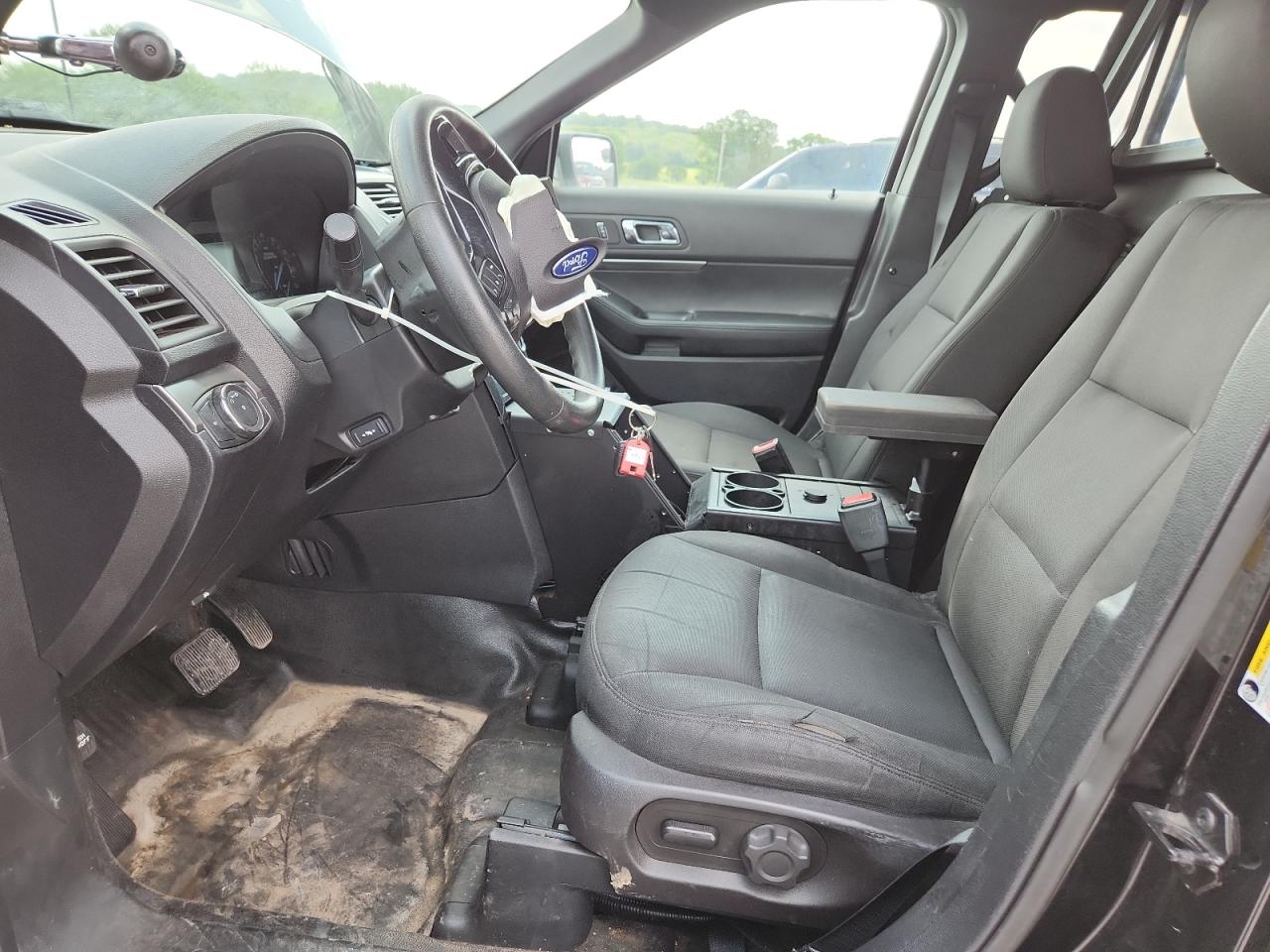 2018 Ford Explorer Police Interceptor VIN: 1FM5K8AR8JGA20741 Lot: 61530405