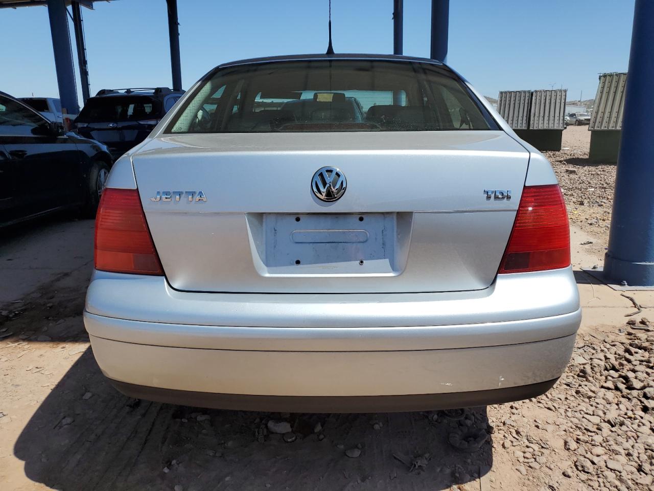2003 Volkswagen Jetta Gls Tdi VIN: 3VWSP69M83M143614 Lot: 62389785